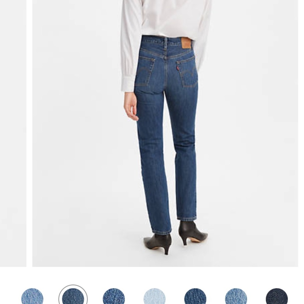 Levi's® Premium
501® ORIGINAL FIT WOMEN'S JEANS